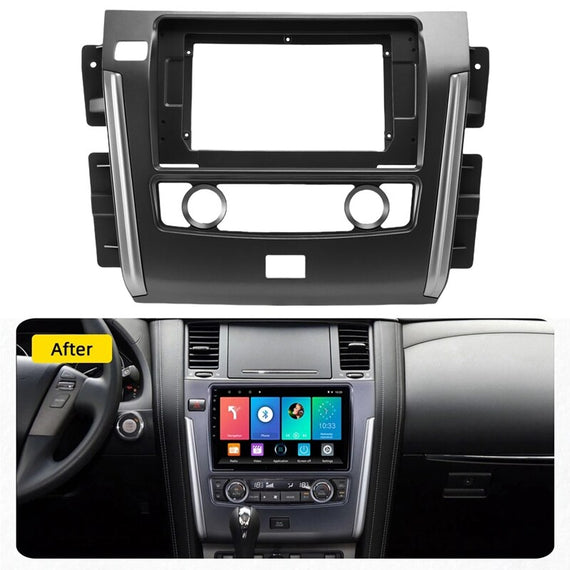 Consola Nissan Patrol 2015+ 10.1" pulgadas