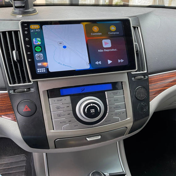 Consola Hyundai Veracruz 2010 9" pulgadas