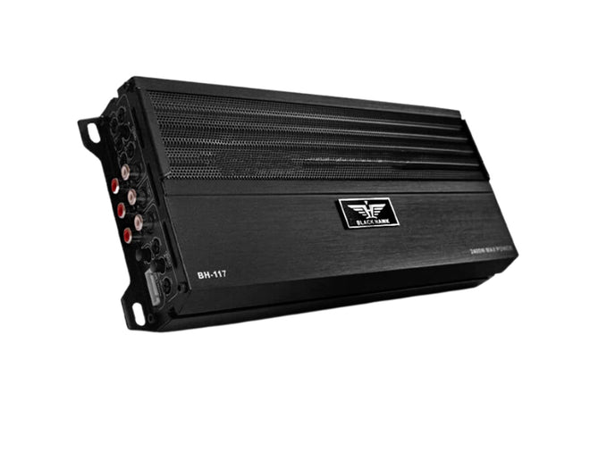 Amplificador Black Hawk BH-117 2400W   5CH