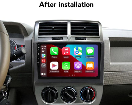 Consola Jeep Compass 10" púlgadas 2007-2009