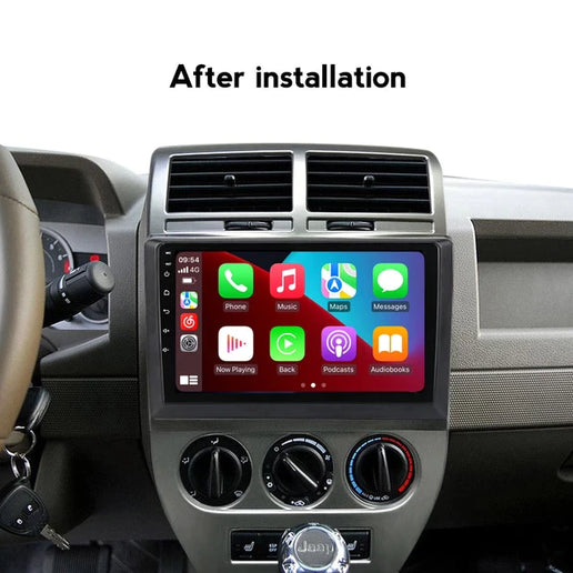 Consola Jeep Compass 10" púlgadas 2007-2009