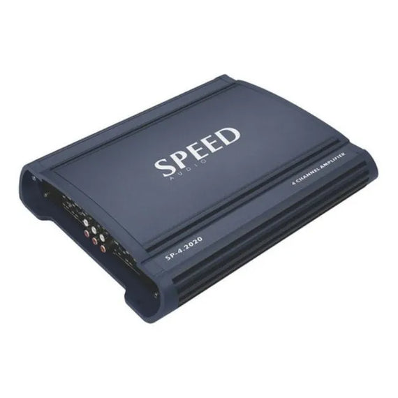 Amplificador 4 Canales SPEED   SP-4.2020