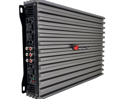Amplificador Rockalpha 4 canales 2400 W
