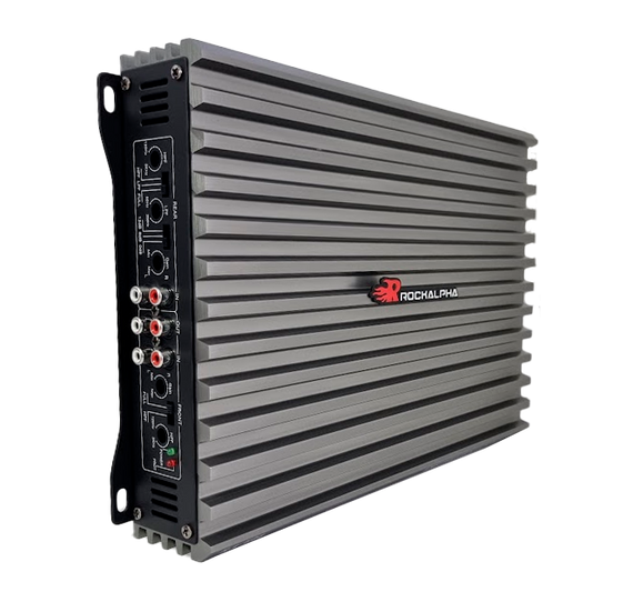 Amplificador Rockalpha 4 canales 2400 W