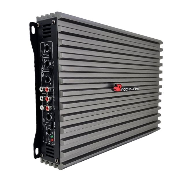 Amplificador Rockalpha 4 canales 2400 W