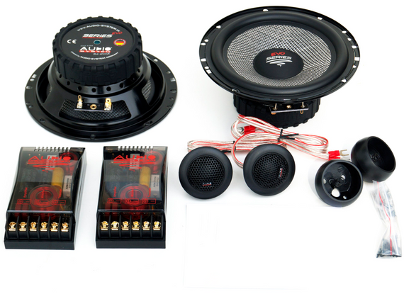 Componentes AudioSystem  R165EVO2 2X100W RMS