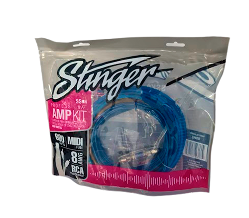 Kit de Instalación #8 SSK8   8AWG  600W