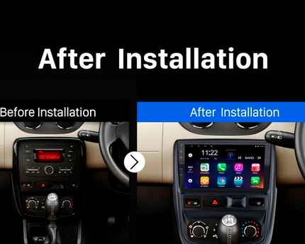 Consola Renaul Duster 9" Pulgadas 2014-2017