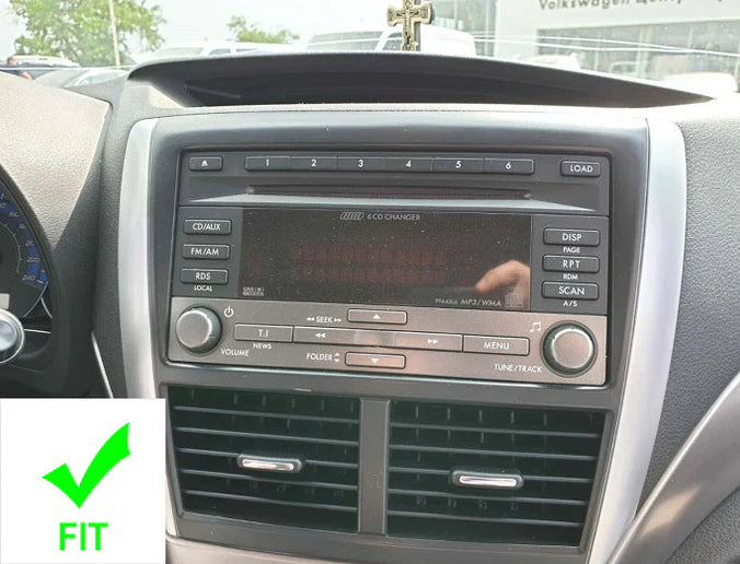 Consola Subaru Forester 2008 para 9" Pulgadas