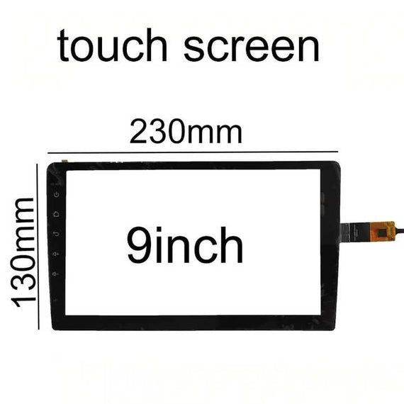 Repuesto táctil para radio tablet