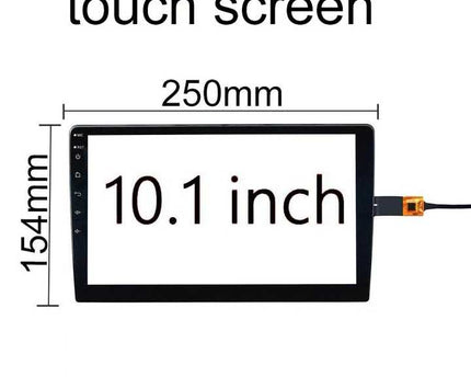 Repuesto táctil para radio tablet