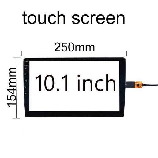 Repuesto táctil para radio tablet