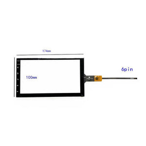 Repuesto táctil para radio tablet
