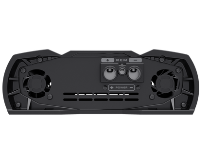 Amplificador STETSOM VULCAN 3000/1