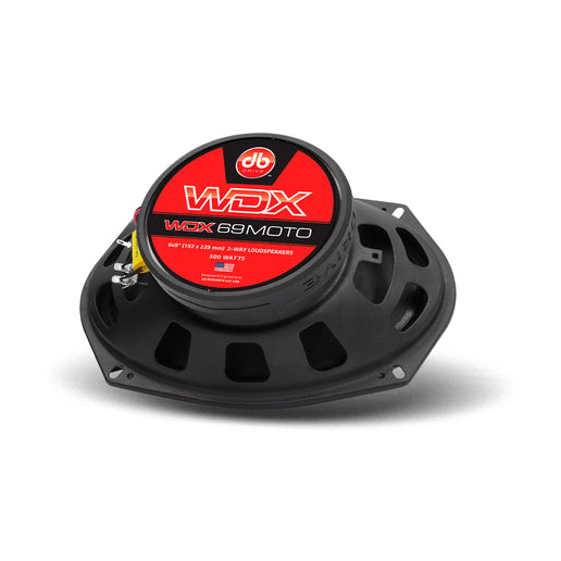 Parlantes ovalados DB Drive WDX69MOTO