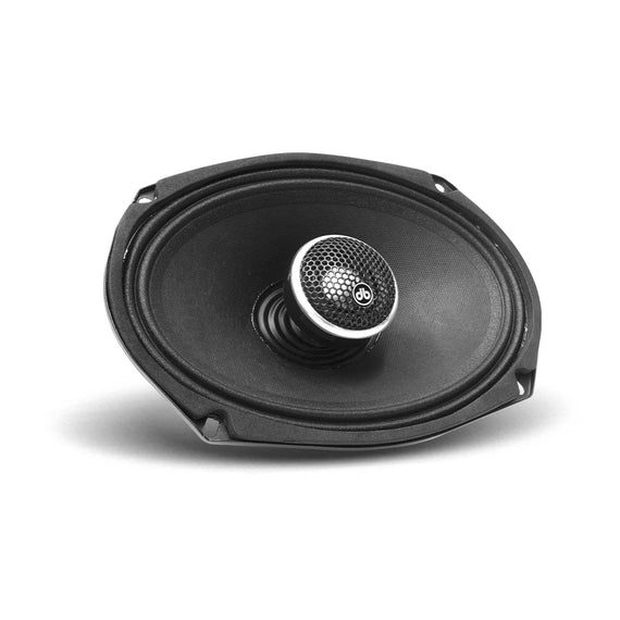 Parlantes ovalados DB Drive WDX69MOTO