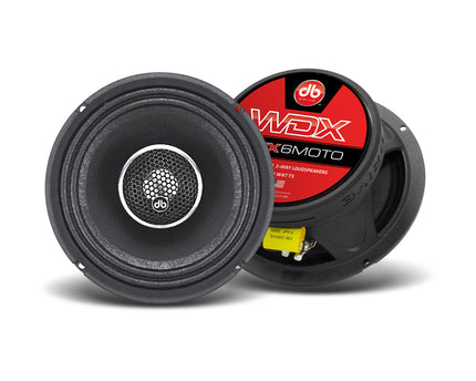 Medios DB DRIVE WDX6MOTO 350WTS