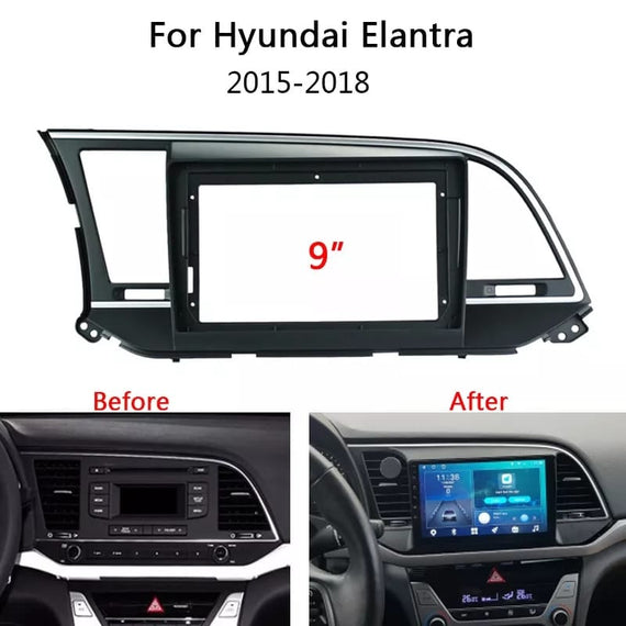 Consola Hyundai Elantra 2015-2018 9" Pulgadas