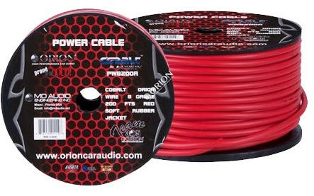 Rollo de Cable calibre #8 ORION 50 mts