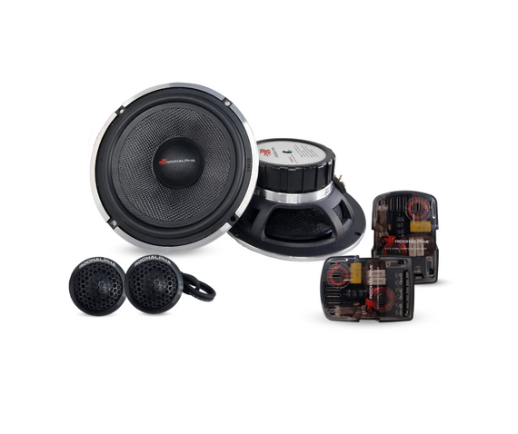 Componentes 6.5" Rockalpha RA604C