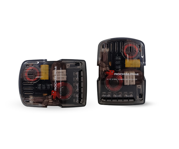 Componentes 6.5" Rockalpha RA604C