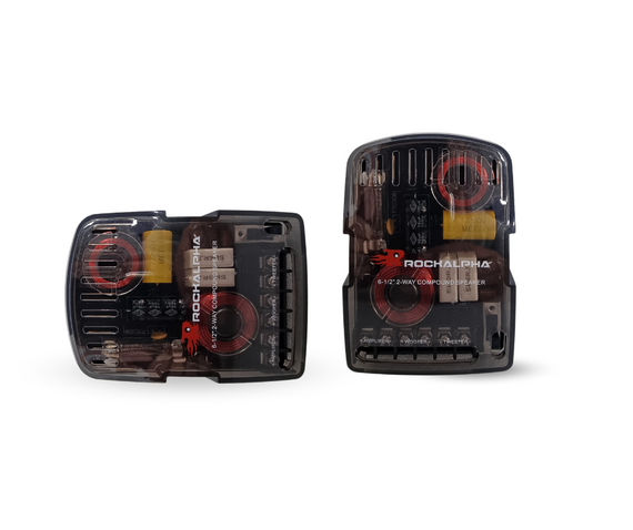 Componentes 6.5" Rockalpha RA604C