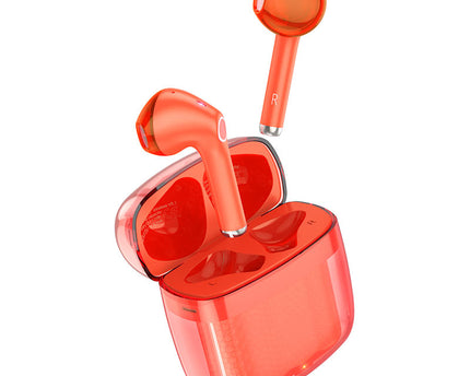 AUDÍFONOS INALAMBRICO HOCO EW 15 - ROJO