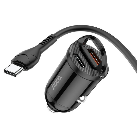 Cargador de coche NZ2 HOCO con cable