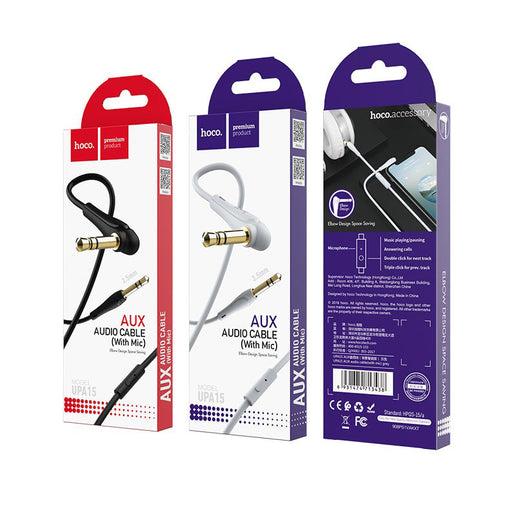 CABLE AUXILIAR HOCO UPA15 (CON MICROFONO)