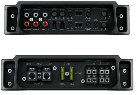 Amplificador Hertz  HCP-4D