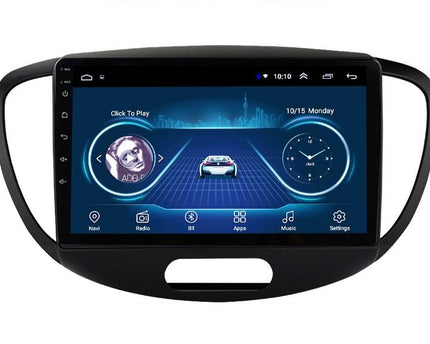 Consola Hyundai I-10 9" Pulgadas 2012