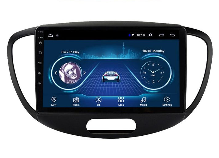 Consola Hyundai I-10 9" Pulgadas 2012