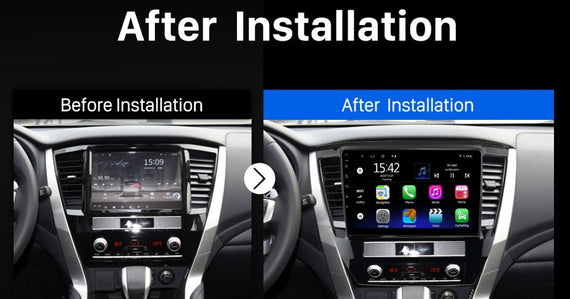 Consola Mitsubishi Pajero Sport 2020 10.1" pulgadas