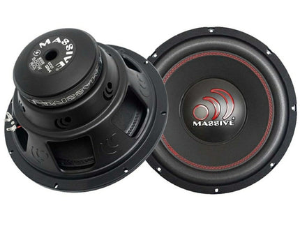 Subwoofer Massive 12" ECO12S4  250RMS