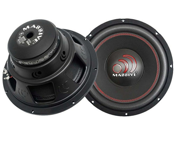 Subwoofer Massive 12" ECO12S4  250RMS