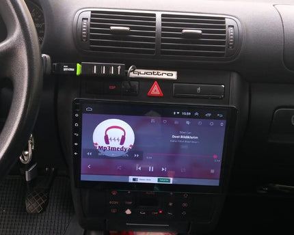 Consola Audi A6 2002 - 2006