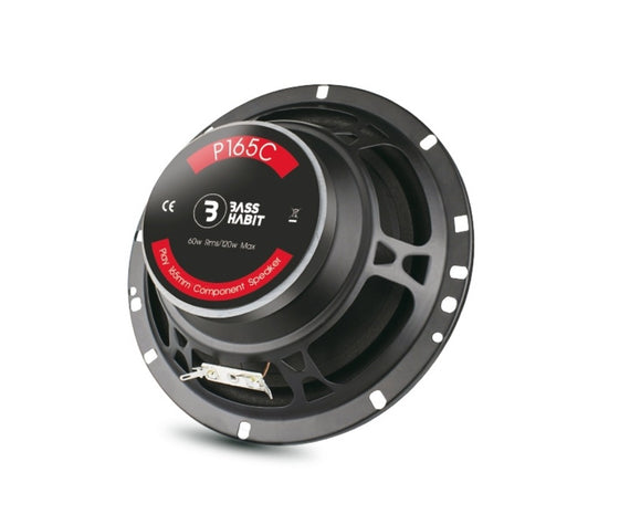 Componente BassHabit 6.5" P165C