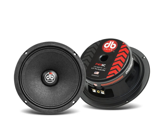 Medio rango DB drive P4M 6C