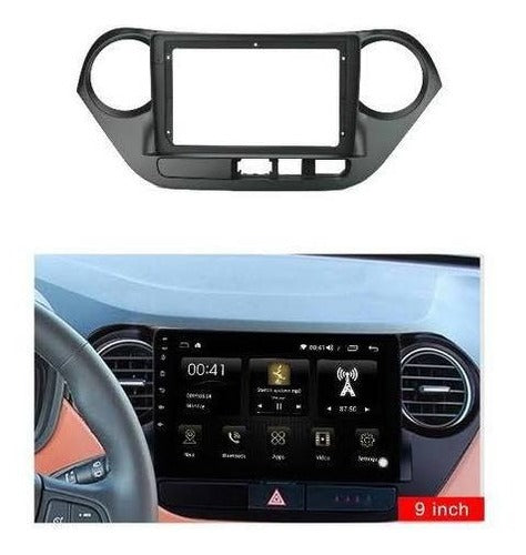 Consola Hyundai I-10 9" Pulgadas 2014