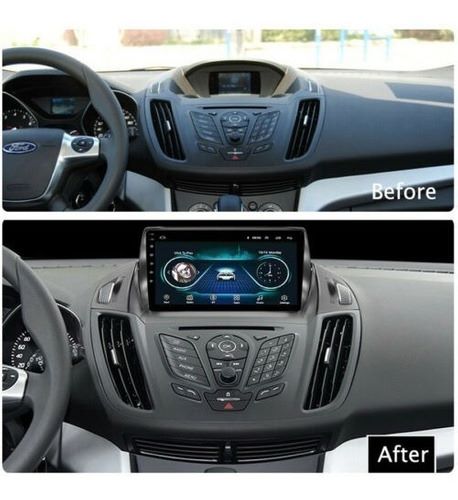 Consola Ford Kuga 2013 9" pulgadas