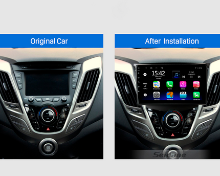 Consola Hyundai Veloster 9" Pulgadas