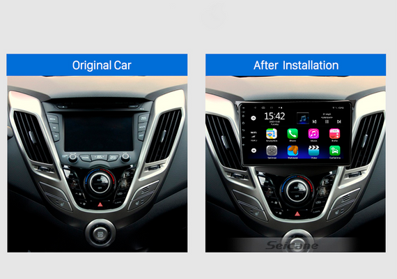 Consola Hyundai Veloster 9" Pulgadas