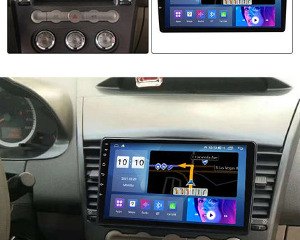 Consola CHERY A3 2004-2008 9" pulgadas