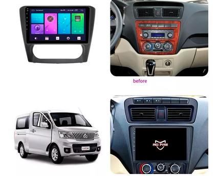 Consola Changan van turismo 9" Pulgadas