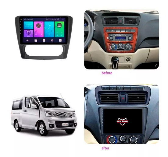 Consola Changan van turismo 9" Pulgadas