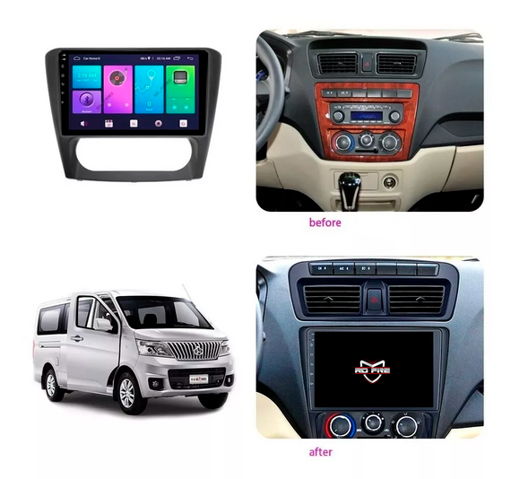 Consola Changan van turismo 9" Pulgadas