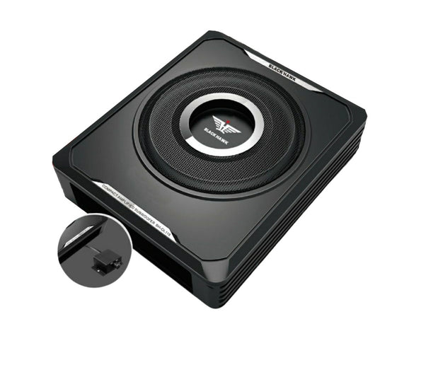 Subwoofer Amplificado Black Hawk BH-OL118  8"   500W