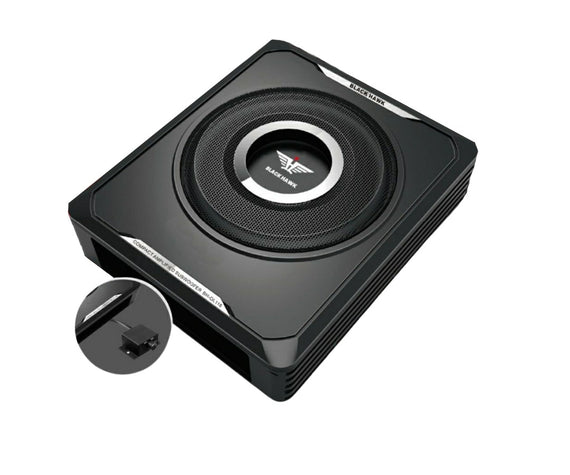 Subwoofer Amplificado Black Hawk BH-OL118  8"   500W