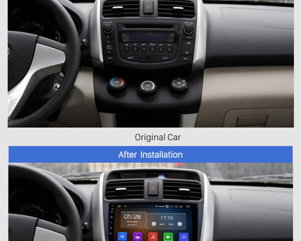 Consola Lifan X60 2012 9" pulgadas