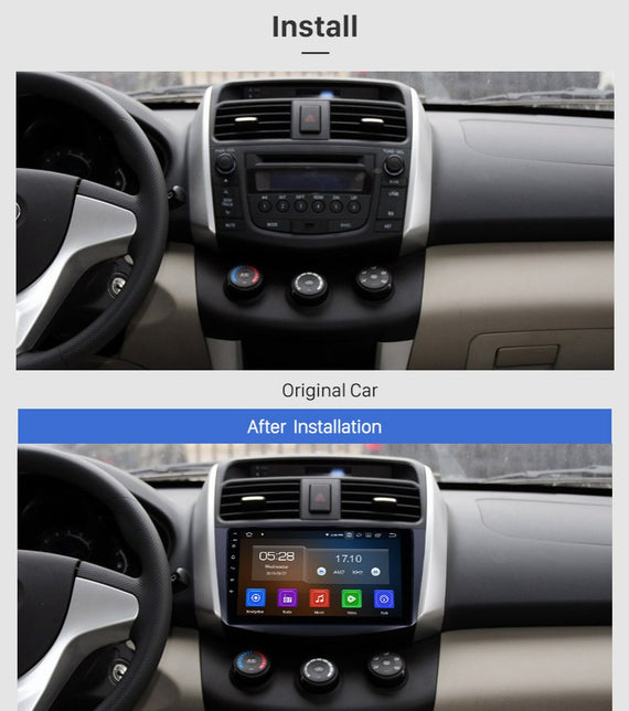 Consola Lifan X60 2012 9" pulgadas